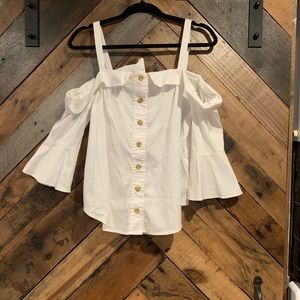 Maeve off the shoulder top